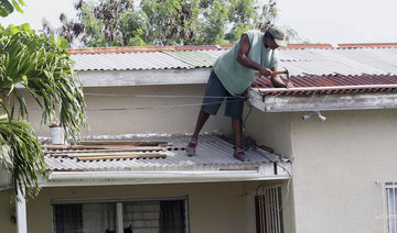 Mighty Hurricane Irma makes landfall in Caribbean island of Barbuda