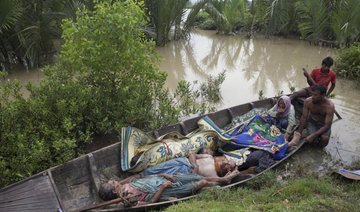 Bangladesh buries Rohingya shot dead in Myanmar