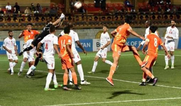 Palestine leads Asian Cup group with win over Bhutan