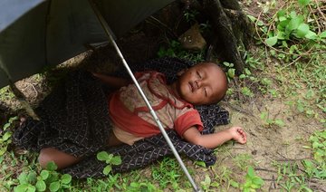 UN appeals for aid as Myanmar refugee exodus nears 300,000