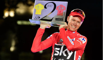 Froome completes historic Tour-Vuelta double