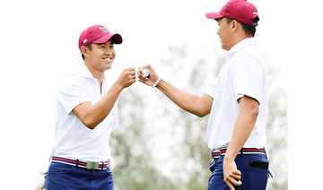 Morikawa, Xiong power US to 8-4 lead in Walker Cup