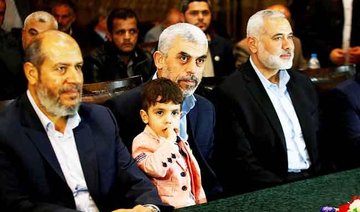 Top Hamas leaders visit Egypt for national reconciliation