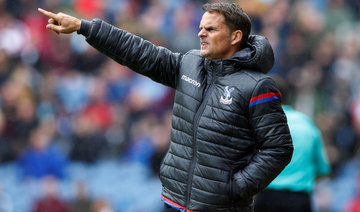 Crystal Palace sack manager De Boer