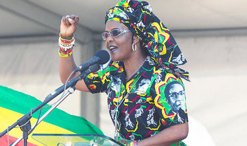 Zimbabwe’s Grace Mugabe says model attacked her with knife