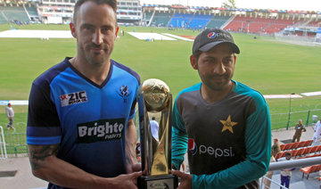 Cricket: Du Plessis hails Pakistan progress for international cricket