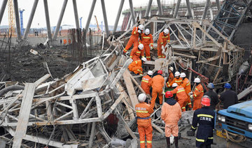 China punishes 31 for deadly construction accident