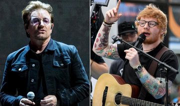 U2, Sheeran cancel concerts in protest-hit St. Louis