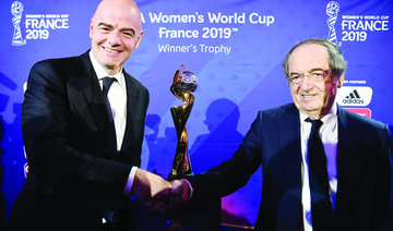 FIFA hopes for big increase in TV viewers at Women’s World Cup