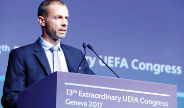 UEFA calls on European leaders to help regulate transfer market