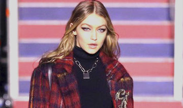 Tommy Hilfiger and Gigi Hadid stage London Fashion Week show