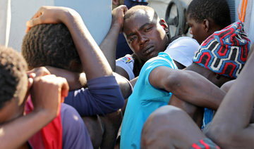 More than 100 migrants missing after shipwreck off Libya: navy