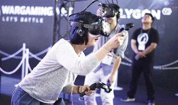 Japanese video gaming adapting new tech for familiar titles