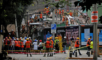 Hopes for Mexico quake survivors dim as search enters 6th day