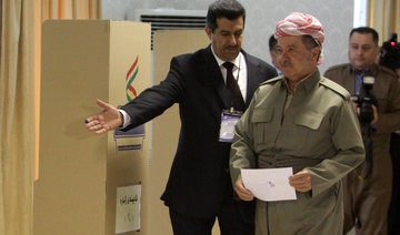 Iraq Kurds in historic independence vote in defiance of Baghdad