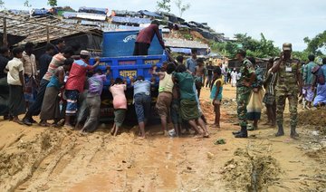 UN plans food aid for up to 700,000 Rohingya