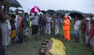 60 fleeing Rohingyas drown off Bangladesh; UN urges end to 'nightmare'