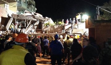 Signs of corruption emerge from rubble of Mexico quake