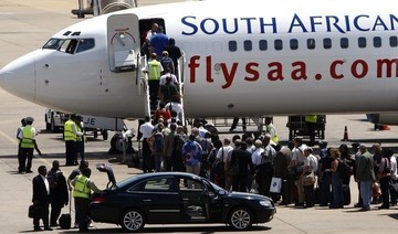 South African Airways receives 3 billion rand to pay Citibank debt