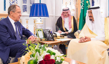 King Salman turns new page on ties with Russia