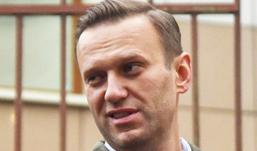 Russian court sentences Putin foe Navalny to 20 days in jail