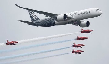 Airbus says it has capacity to raise A350 production above targeted levels