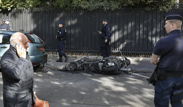 Paris motorbike explosion did not appear to target Jordan — embassy official