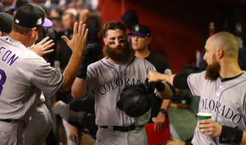 Baseball: Diamondbacks down Rockies to earn playoff berth against Dodgers