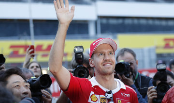 Formula One: Vettel lays down early marker in Japan