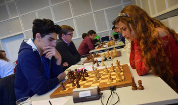 Chess player banned by Iran gets a new start in US