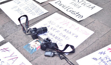 Photographer killed in Mexico as journalist death toll nears record