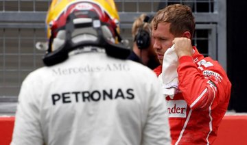 Formula One: Ferrari’s Vettel out of Japan Grand Prix