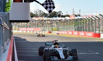 Formula One: Hamilton closes in on fourth world title with Japan win