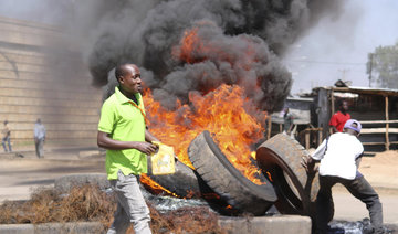 Kenya rights group: 37 killed in protests after August elections