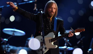 Tom Petty returns near top of chart after death