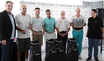 Salhab team rules Marriott Riyadh-Dirab Corporate Golf Tournament