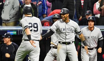 Baseball: Yankees eliminate Indians while Nationals stay alive