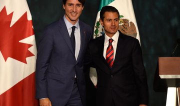 Canada, Mexico stick to NAFTA guns despite Trump threats