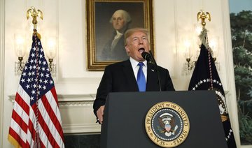 Trump unveils new strategy to counter Iran