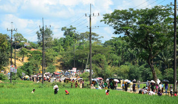 600,000 Rohingya refugees in Bangladesh, say sources