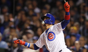 Baseball: Baez homers twice, Cubs edge Dodgers to avoid sweep