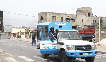 Togo opposition leader calls on France for help