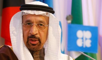 Saudi’s Al-Falih says global oil market improving, stabilizing