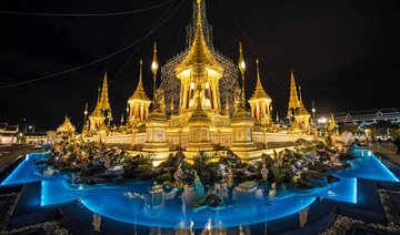 Tears in rain as Thais gather for late king’s funeral