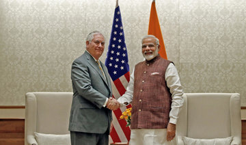 India defends ties with North Korea in talks with Tillerson