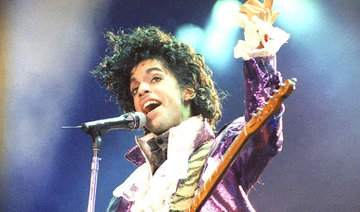 Prince’s shoes go on display at London’s V&A museum