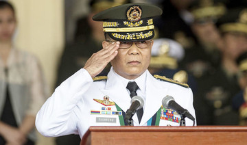 New commander of Philippine military appointed