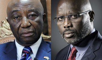 Liberia ruling party contests result of presidential vote