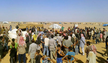 Access to food ‘precarious’ for Syrians stranded near Jordan