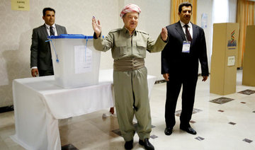 Iraqi-Kurdish leader departs office